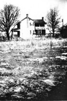 Clark house and barn, c1949